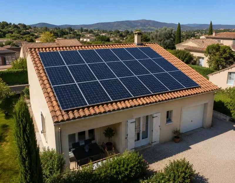 Prime à l'autoconsommation panneaux solaires Villarzel-Cabardès — aide financière de l'État
